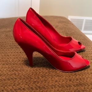 Red Aldo High Heels